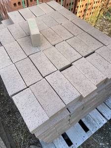 lot 230 image: Clay Pavers Approx 350 Pieces