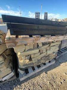 lot 106 image: Natural Stone Full Bed Stone Or EdgersEdwardsStone