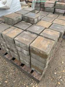lot 133 image: County Materials Haven 8 X 8 Permeable PaverApprox150 Pieces