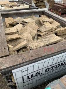 lot 149 image: Prairie Shell Natural Stone Veneer Approximately 100 Square Feet
