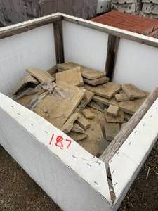 lot 187 image: US Stone Prairie Shell Approximately 30 SQ FT