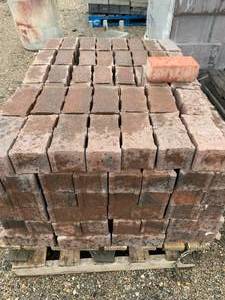 lot 190 image: Rose Creek Permeable 4 X 8 Pavers Approximately 250 Pieces