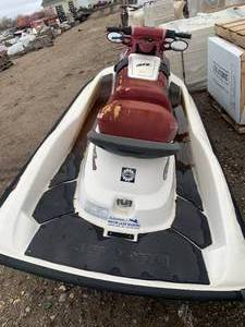 lot 260 image: 1997 Red Sea Doo Jet Ski