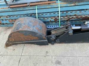 lot 241 image: Skid Steer Backhoe Attachment