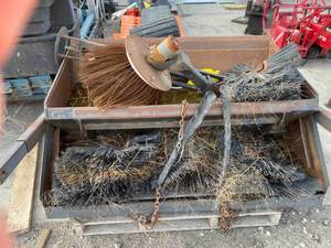 lot 242 image: Skid Steer Sweeper