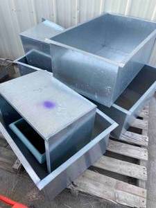 lot 245 image: Planter Box Inserts