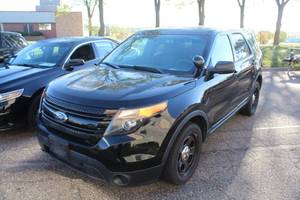 2013 Ford Explorer Police Interceptor 4 Door Wagon