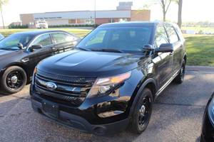 2014 Ford Explorer Police Interceptor 4 Door Wagon