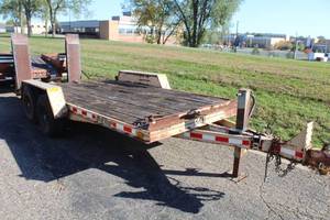 1989 Redi Haul Trailers 17 Tandem-Axle Flatbed Trailer