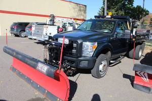 2011 Ford F-350 Super Duty Regular Cab 2 Door Dump Truck with Plow