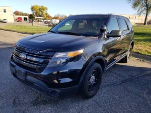 2014 Ford Explorer Police Interceptor 4 Door Wagon