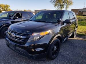 2013 Ford Explorer Police Interceptor 4 Door Wagon