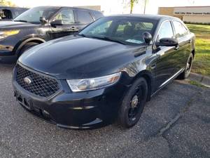 2013 Ford Taurus Police Interceptor 4 Door Sedan