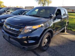 2014 Ford Explorer Police Interceptor 4 Door Wagon