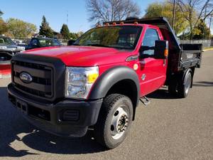 2011 Ford F-550 Super Duty Regular Cab 2 Door Dump Truck