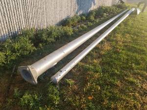 Lot of (2) 30 Light Poles with Lights
