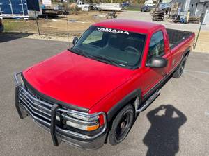 2001 Chevrolet Silverado 1500 2WD