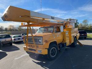 1990 Chevrolet C70 BucketBoom Truck