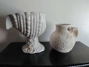 Two Ceramic Pots