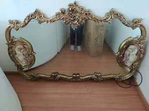 Large Ornate Mirror
