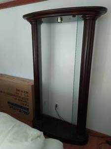 Lighted Curio Cabinet