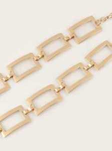 Geometric Design Waist Belt