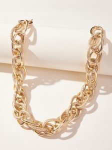Geo Chain Necklace