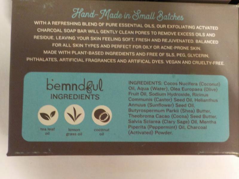 4 Bars BeMindFul Peppermint and Sag...