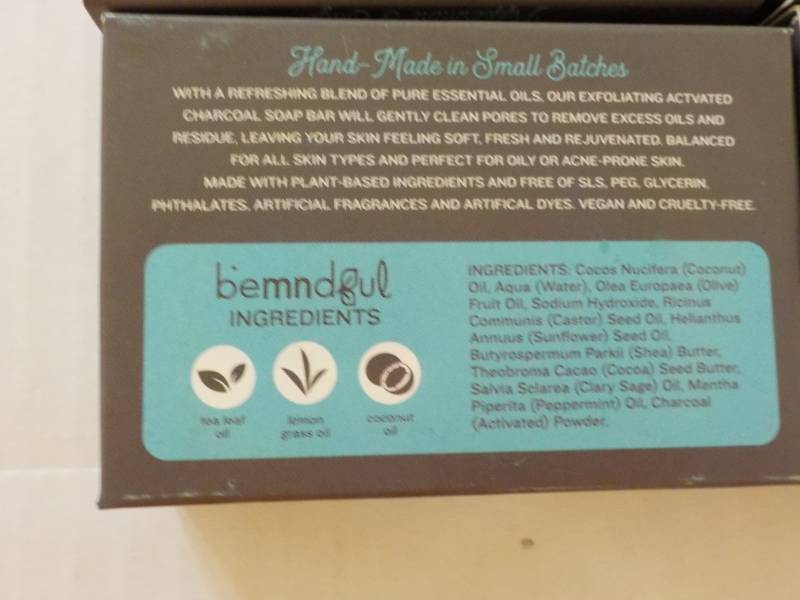 4 Bars BeMindFul Peppermint and Sag...