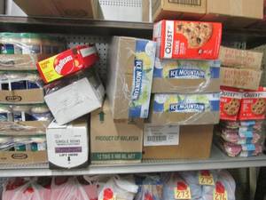 (C-1) Assortment of FoodSnacks Ite...