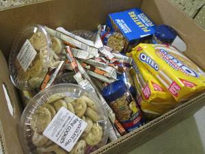 (A-4) Box of Assorted Snacks Peanut...