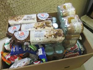 (C-3) Box Full of Assorted Snacks E...