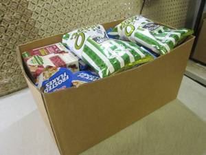 (A-3) Box Full of Assorted Snacks C...