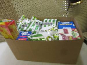 (EC2) ) Box Full of Assorted Snacks...
