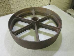 (D-3) Vintage Steel Wheel 17 x 4...