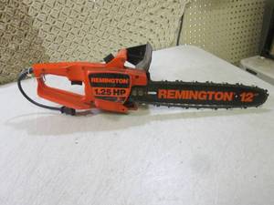 (E-2) Remington 12 Electric Chains...