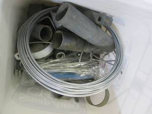 (F-1) Lot of Assorted Chainlink Fen...