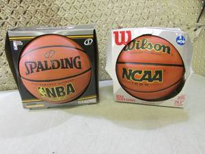 (EW3) Spalding and Wilson Basketbal...