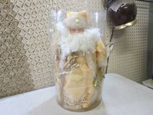 (FDS) Santa Tree Topper 16 Tall...