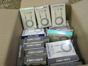 (BS) Box of Assorted Color Audio Ca...