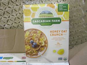 (B-1) Case 10 Boxes Honey Oat Crunc...