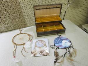 (D-2) Dream Catchers and Jewelry Bo...