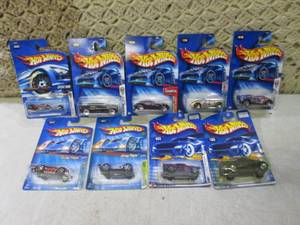 (C-4) Assorted Hot Wheels in Packag...