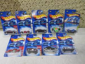 (C-4) Assorted Hot Wheels in Packag...