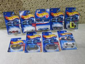 (C-4) Assorted Hot Wheels in Packag...