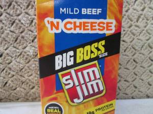 (B-3) Box of 18 Big Boss Slim Jim M...