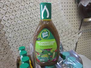 (C-3) 18 Bottles of Wish Bone Jalap...