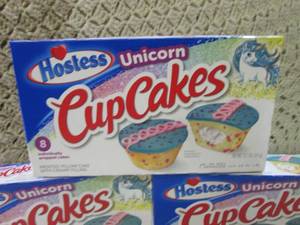 (C-2) 3 Boxes of Hostess Unicorn Cu...