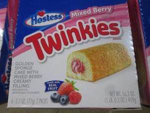 (C-3) 3 Boxes of Hostess Mixed Berr...
