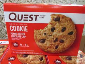 (D-1) 9 Boxes of Quest Soft & Chewy...